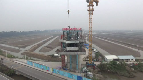 TGM-B402(W)型無線管道無損檢測儀應(yīng)用于中鐵廣州工程局***高鐵項(xiàng)目