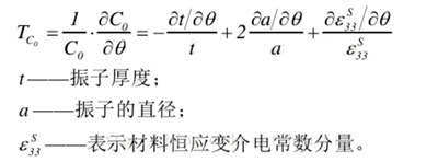 換能器的靜態電容公司
